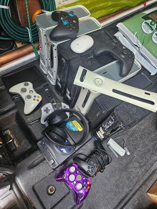 Buy & Sell Castelnau South West London - Photos for BROKEN LOT OF XBOX 360 + OTHER ELECTRICALS