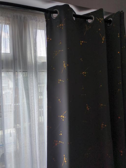 Buy & Sell Walsall Town Centre Walsall - Photos for Grey blackout curtains - 66x72 - 2 panels