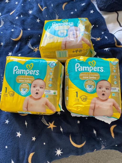 Buy & Sell Sheldon Birmingham - Photos for Pampers size 1 nappies