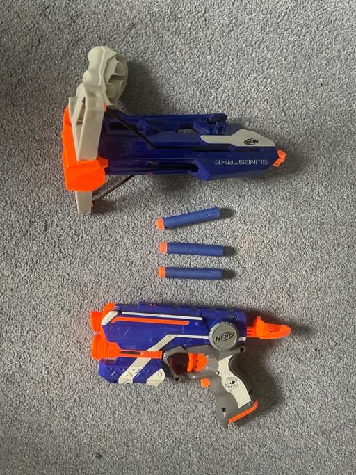 Buy & Sell Bearsted Maidstone - Photos for Nerf gun and cross bow with 3 bullets