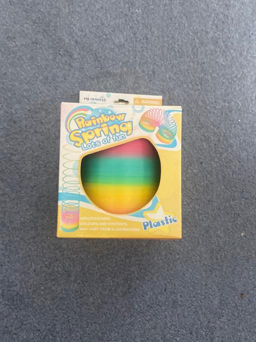 Buy & Sell Bearsted Maidstone - Photos for Rainbow slinky