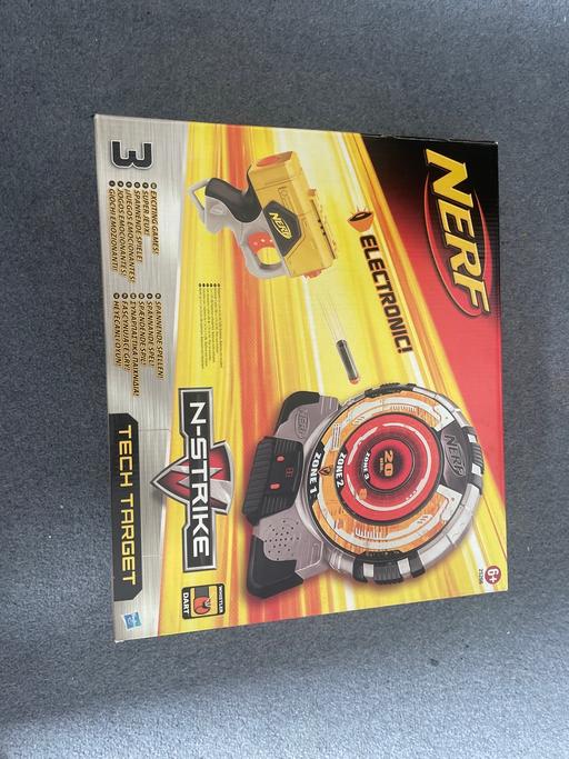 Buy & Sell Bearsted Maidstone - Photos for Nerf target and gun
