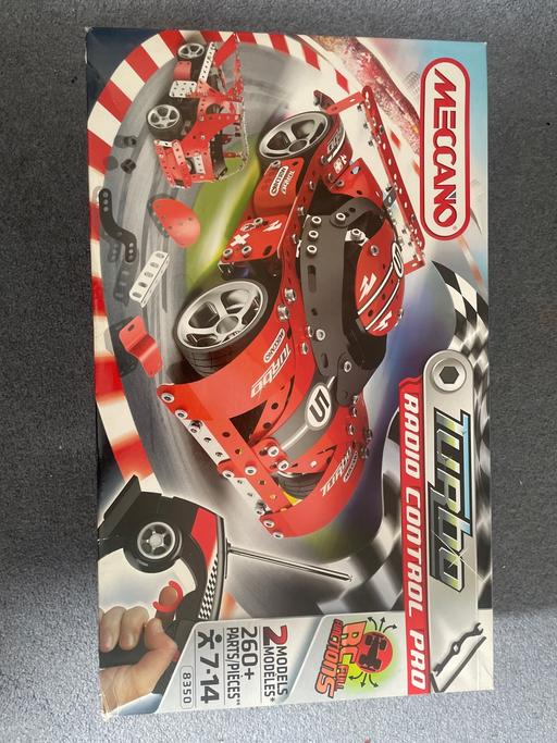 Buy & Sell Bearsted Maidstone - Photos for Meccano turbo radio control pro