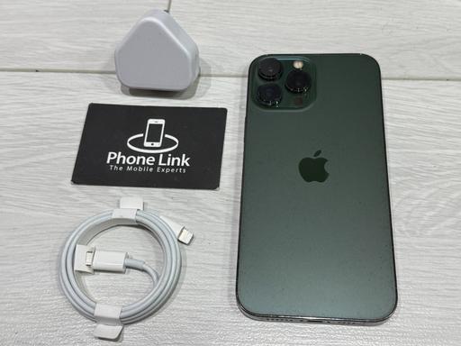 Buy & Sell Selly Oak Birmingham - Photos for 📱 Alpine Green Apple iPhone 13 Pro 128gb