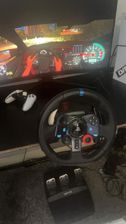 Buy & Sell Brierley Hill Dudley - Photos for Logitech g29 PS5 steering wheel