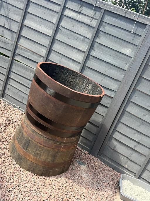 Buy & Sell Kidderminster Wyre Forest - Photos for Big half barrels
