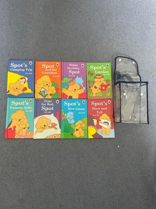 Buy & Sell Bearsted Maidstone - Photos for 8 spot books and case