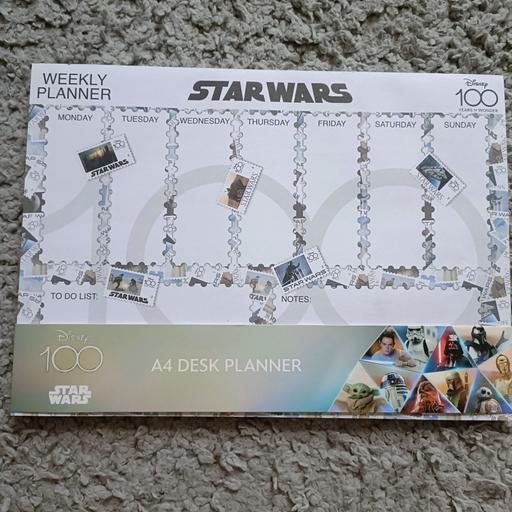 Buy & Sell Mitcham Junction Sutton - Photos for star wars weekly planner