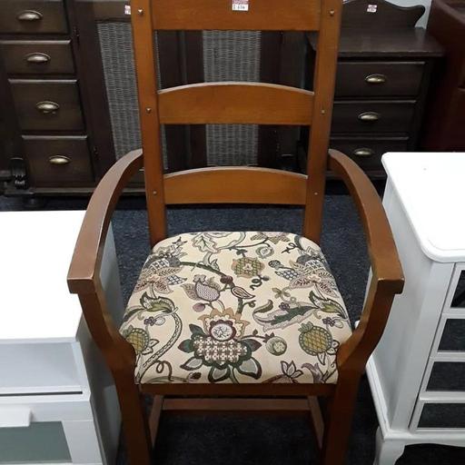Buy & Sell Saint Pauls Trading Estate Tameside - Photos for Vintage teak high backed chair