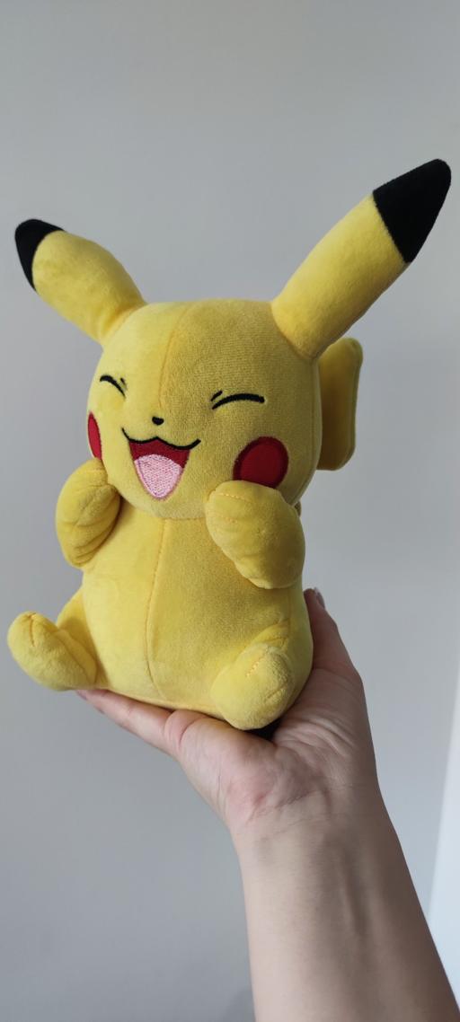 Buy & Sell Branston East Staffordshire - Photos for Pikachu Plush (≈15 cm)