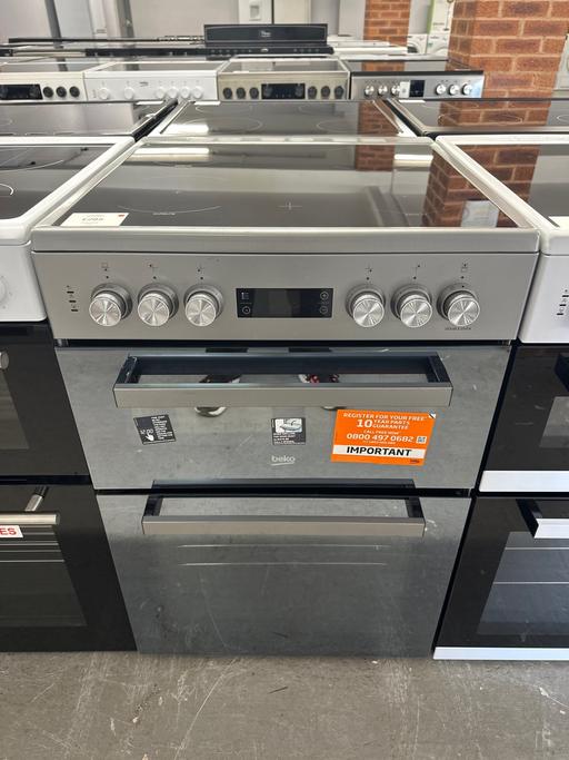 Buy & Sell Park Village Wolverhampton - Photos for Graded Beko 60cm Ceramic Hob Electric Cooker