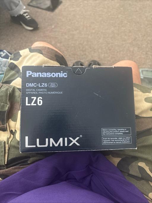 Buy & Sell Kidbrooke South East London - Photos for Panasonic DMC-LZ6 original camera apperall