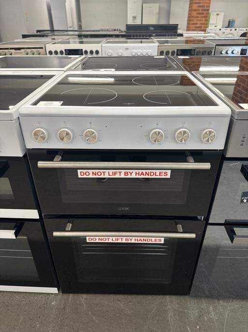 Buy & Sell Park Village Wolverhampton - Photos for Graded LOGIK 60cm Ceramic Hob Electric Cooker