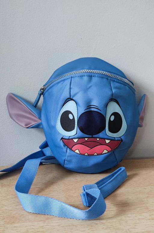 Buy & Sell Stretton East Staffordshire - Photos for Stitch Toddler Bag with Lead Handle