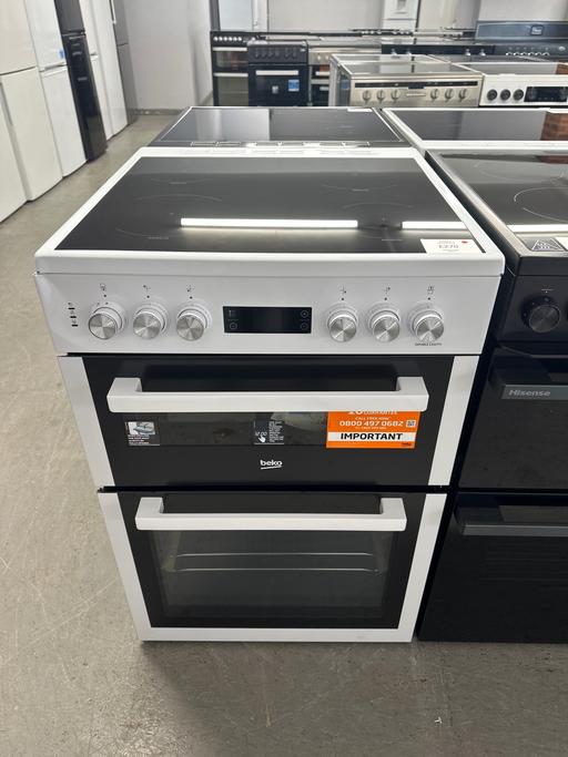 Buy & Sell Park Village Wolverhampton - Photos for Graded Beko 60cm Ceramic Hob Electric Cooker