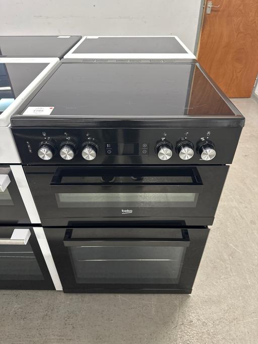 Buy & Sell Park Village Wolverhampton - Photos for Graded Beko 60cm Ceramic Hob Electric Cooker