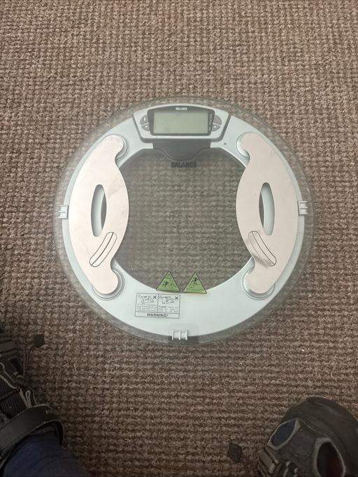 Buy & Sell Kidbrooke South East London - Photos for Balance body fat scale D14in with remote