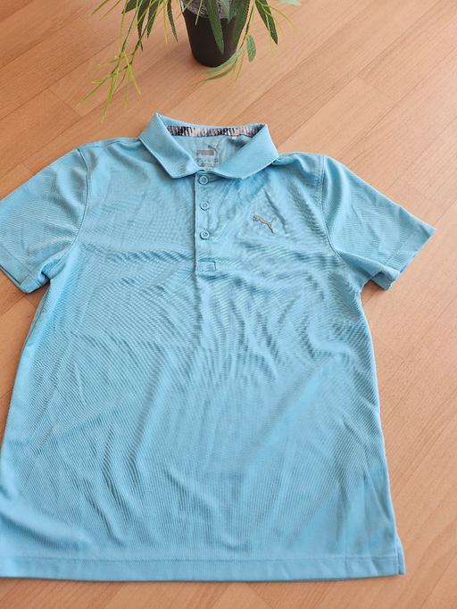 Buy & Sell Hornsey North London - Photos for boys puma polo shirt