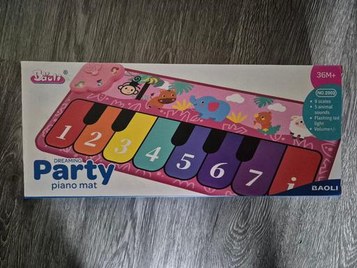 Buy & Sell Crumpsall Manchester - Photos for new Dreaming Party Piano Mat