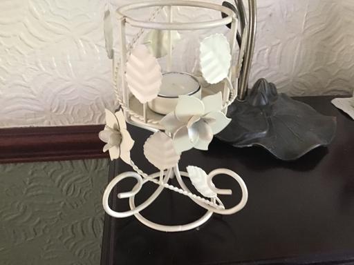 Buy & Sell Essington Wolverhampton - Photos for Shabby chic candle holder