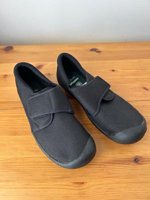 Buy & Sell Wednesbury Sandwell - Photos for Clark’s black school pumps plimsolls size 1