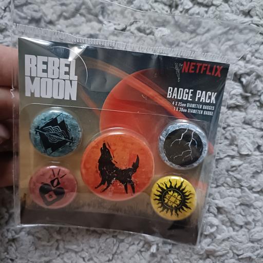 Buy & Sell Mitcham Junction Sutton - Photos for rebel moon badges