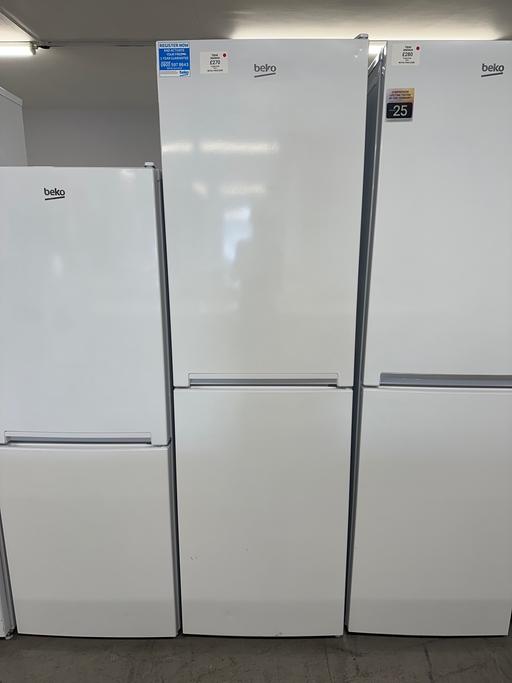Buy & Sell Park Village Wolverhampton - Photos for Graded Beko 50/50 Frost Free Fridge Freezer