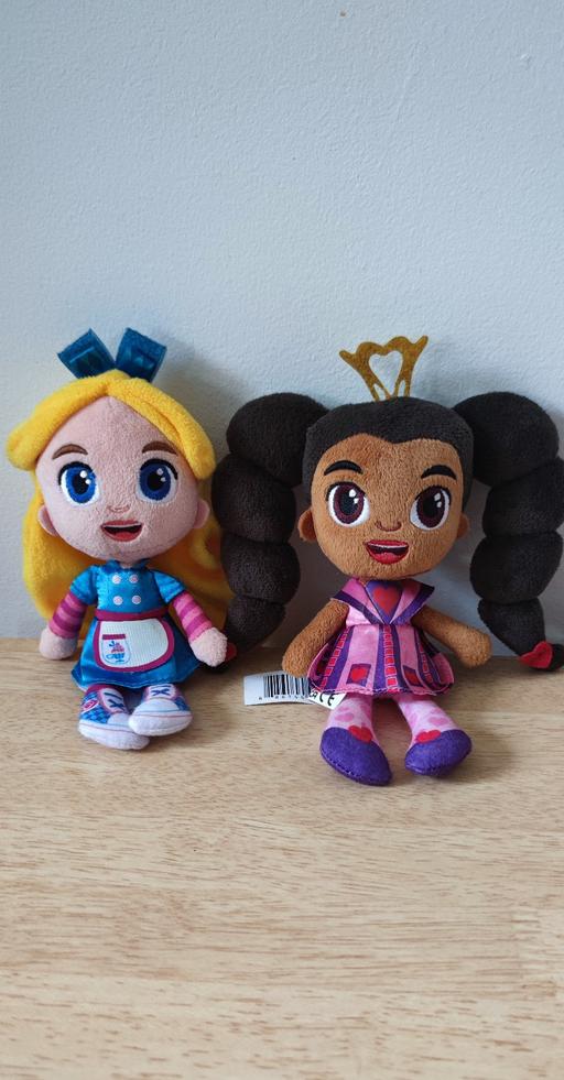 Buy & Sell Stretton East Staffordshire - Photos for Alice Wonderland + Princess Rosa Plush Duo