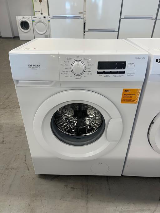 Buy & Sell Park Village Wolverhampton - Photos for Graded Bush 7kg 1400 Spin Washing Machine