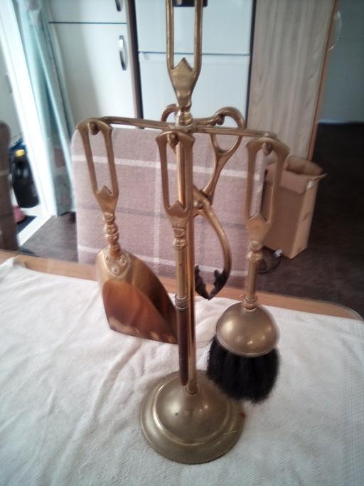 Buy & Sell Oxenhope Bradford - Photos for brass companion set