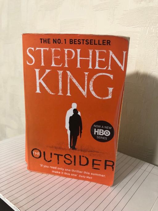 Buy & Sell Farington Moss South Ribble - Photos for Stephen King - The Outsider - Book