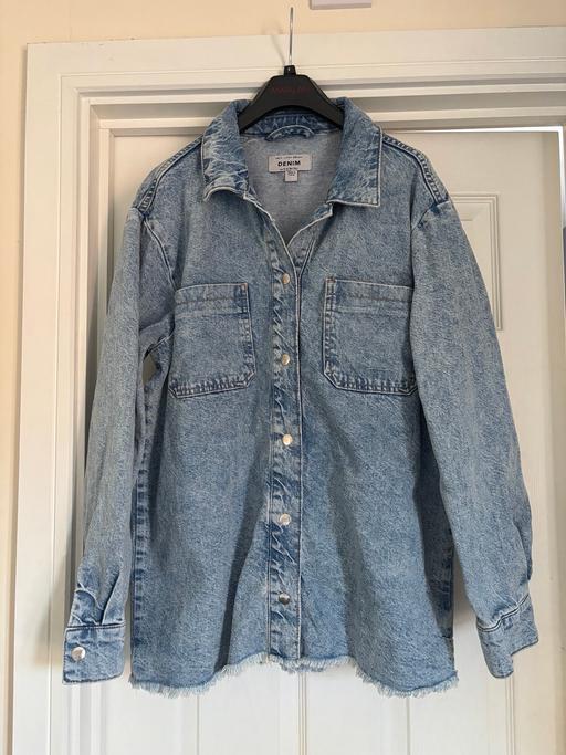 Buy & Sell Essington South Staffordshire - Photos for New look age 14/15years denim shacket
