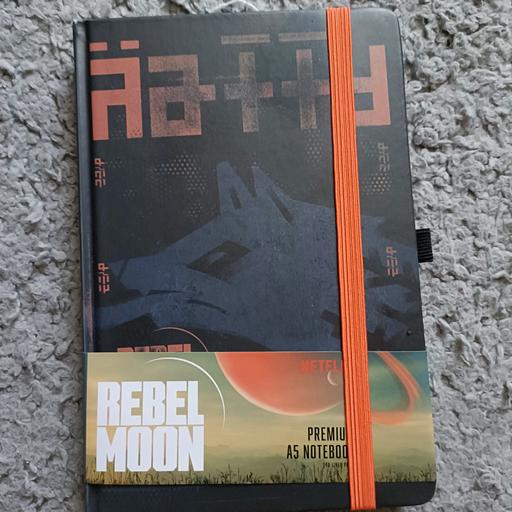 Buy & Sell Mitcham Junction Sutton - Photos for rebel moon notebook