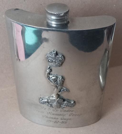 Buy & Sell Thatto Heath Saint Helens - Photos for royal signals military interest hip flask