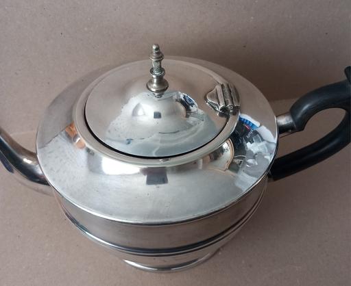 Buy & Sell Thatto Heath Saint Helens - Photos for CG & Co EPNS Silver Plated Antique Teapot