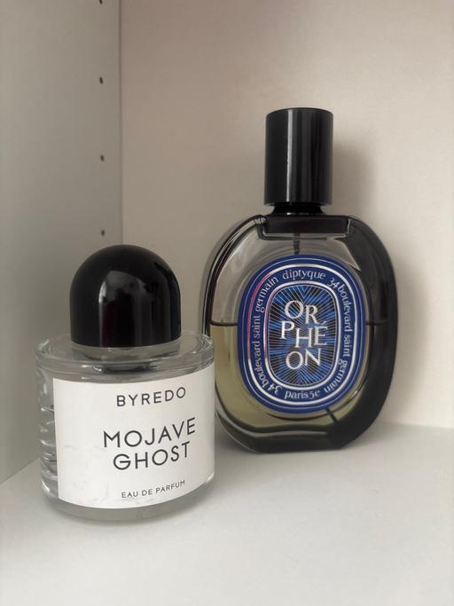 Buy & Sell Everton Liverpool - Photos for Byredo Mojave Ghost and Diptyque perfumes