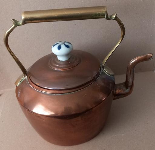Buy & Sell Thatto Heath Saint Helens - Photos for Antique copper and brass teapot