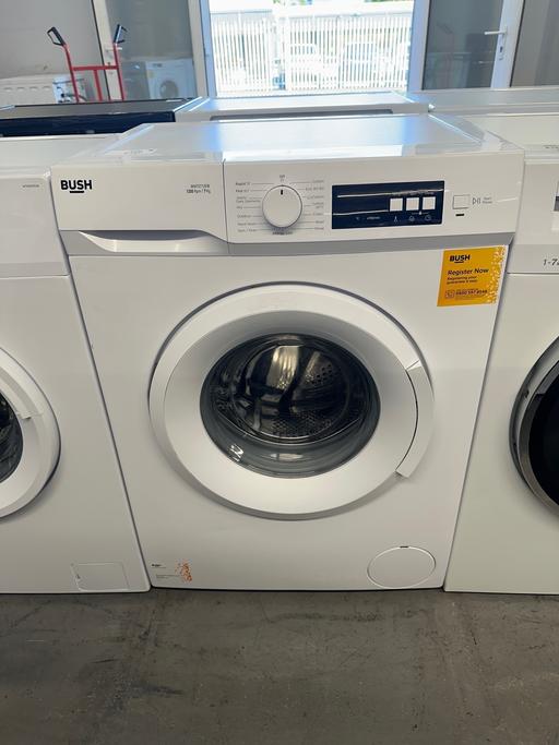 Buy & Sell Park Village Wolverhampton - Photos for Graded Bush 7kg 1200 Spin Washing Machine