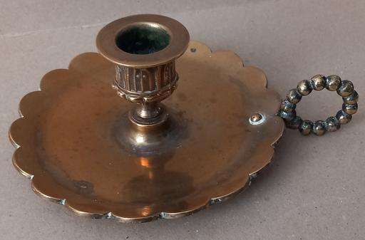 Buy & Sell Thatto Heath Saint Helens - Photos for Wee Willy Winky Brass Candle Stick Holder