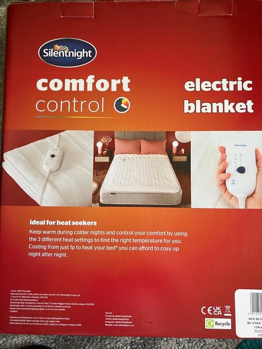 Buy & Sell Chorlton Cum Hardy Manchester - Photos for ELECTRIC BLANKET