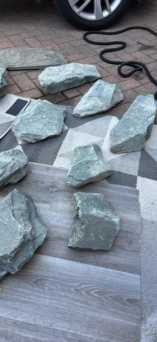 Buy & Sell Rowley Regis Sandwell - Photos for Garden slate large pieces