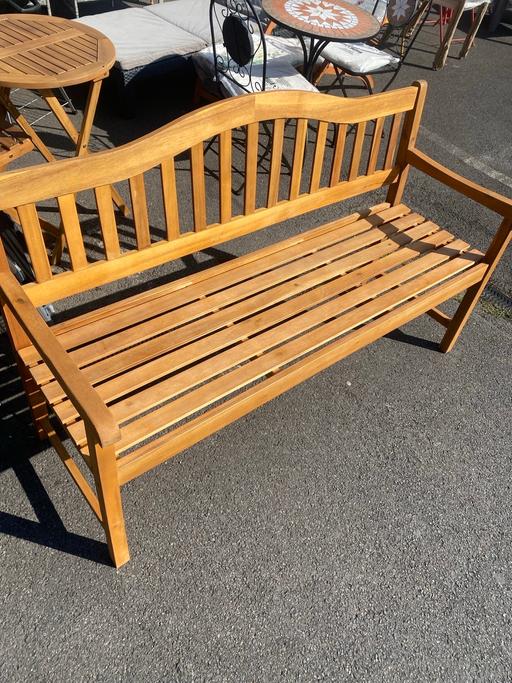 Buy & Sell Coventry City Centre Coventry - Photos for Henrietta Wooden 3 Seater garden Bench
