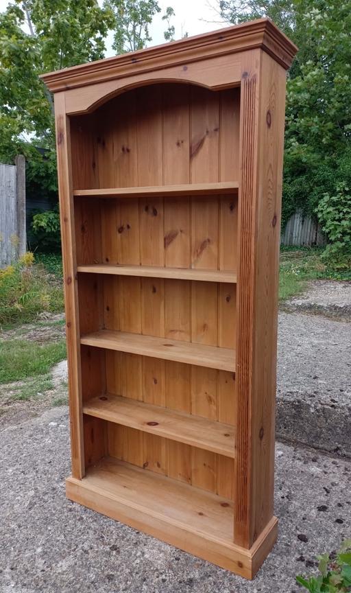 Buy & Sell Riddlesdown South East London - Photos for Pine bookcase shelves large