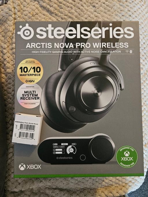 Buy & Sell Darlaston Walsall - Photos for Steelseries Arctis Nova Pro Wireless Headset