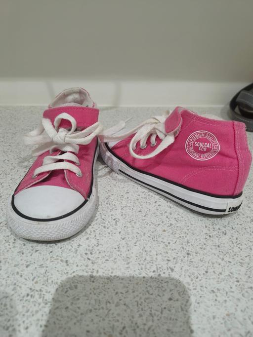 Buy & Sell Pemberton Wigan - Photos for girls soulcal & co hitops Infant Size 7