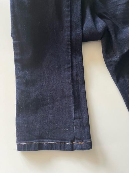 Buy & Sell Riddlesdown South East London - Photos for Next slim fit denim jeans dark blue 8 womens