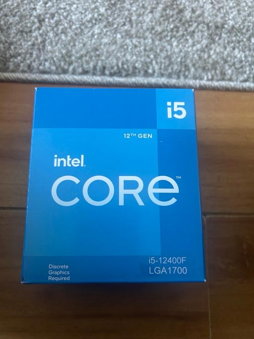 Buy & Sell Burn North Yorkshire - Photos for Intel i5 12400f