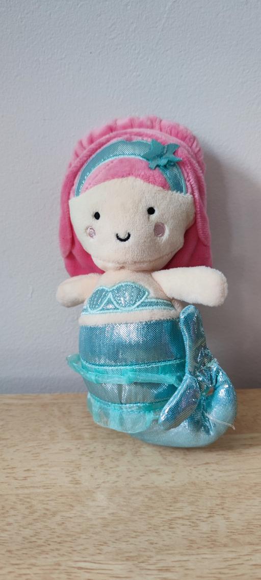 Buy & Sell Burton-on-Trent East Staffordshire - Photos for Mermaid Plush ~20 cm Glittery Tail Friend🧜‍♀