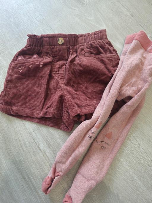 Buy & Sell Goose Green Wigan - Photos for girls NEXT shorts & tights 2-3 years