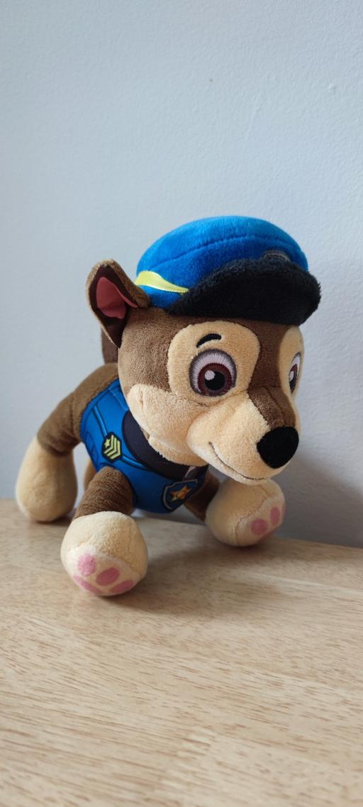 Buy & Sell Stretton East Staffordshire - Photos for Chase from Paw Patrol Plush – ~20 cm 🐕🐾